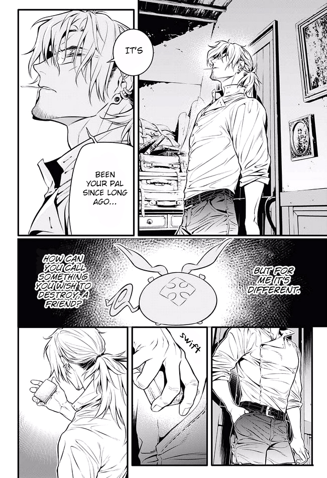 D.Gray-man Chapter 228 page 6 - 