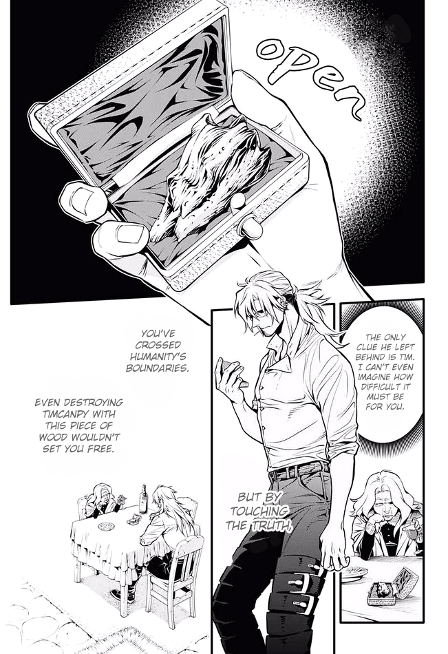 D.Gray-man Chapter 228 page 7 - 