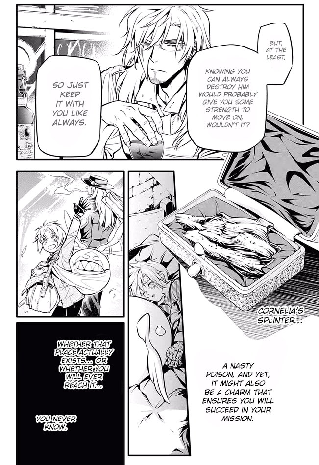 D.Gray-man Chapter 228 page 8 - 