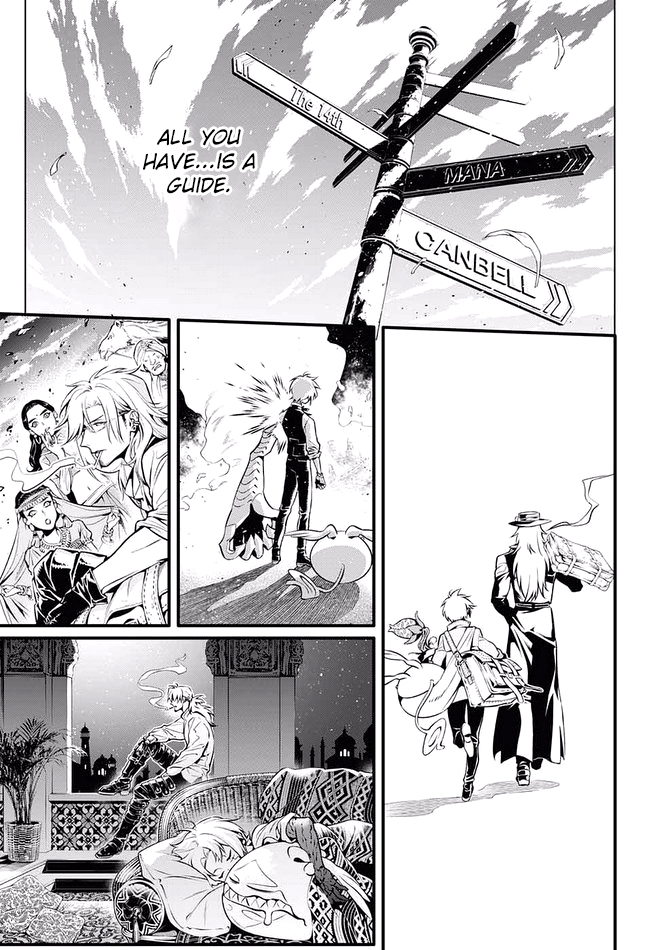 D.Gray-man Chapter 228 page 9 - 