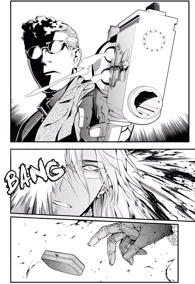 D.Gray-man Chapter 228 page 10 - 