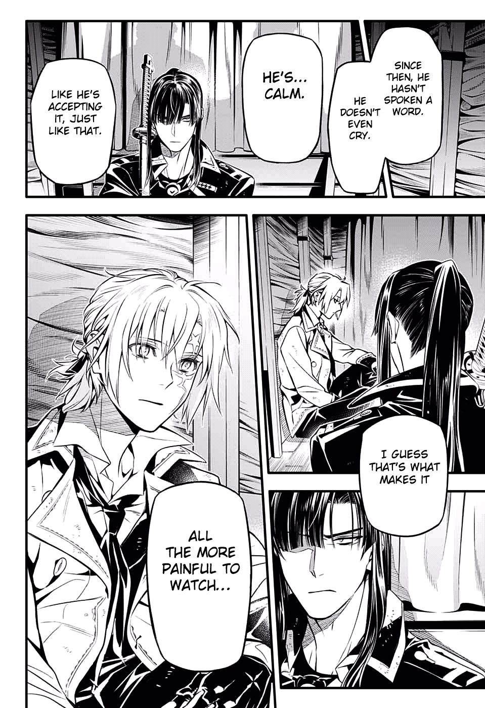 D.Gray-man Chapter 229 page 11 - 