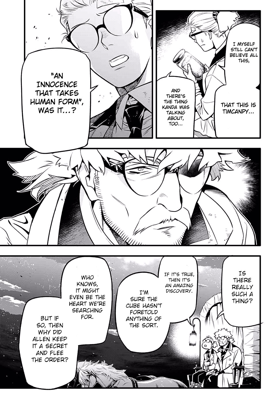 D.Gray-man Chapter 229 page 12 - 