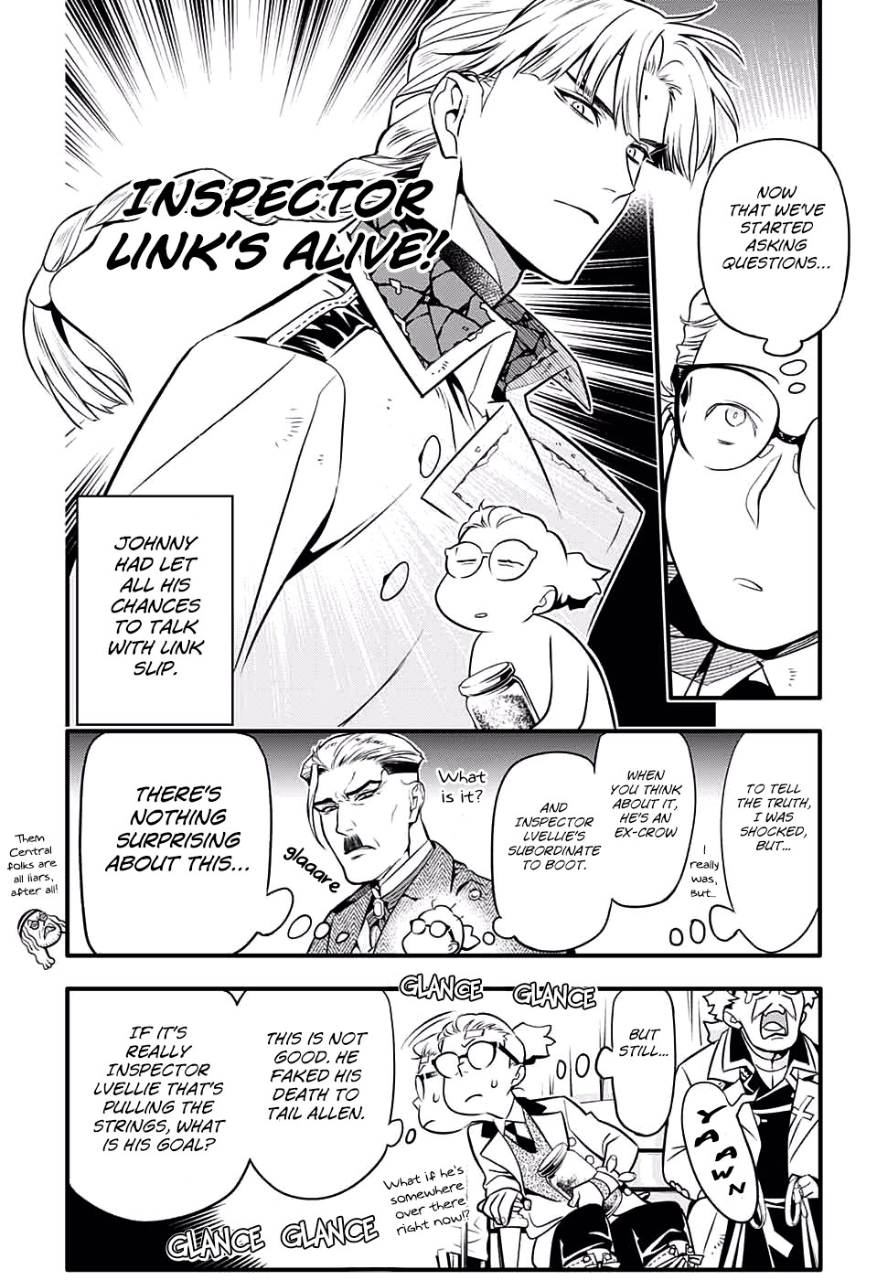 D.Gray-man Chapter 229 page 13 - 