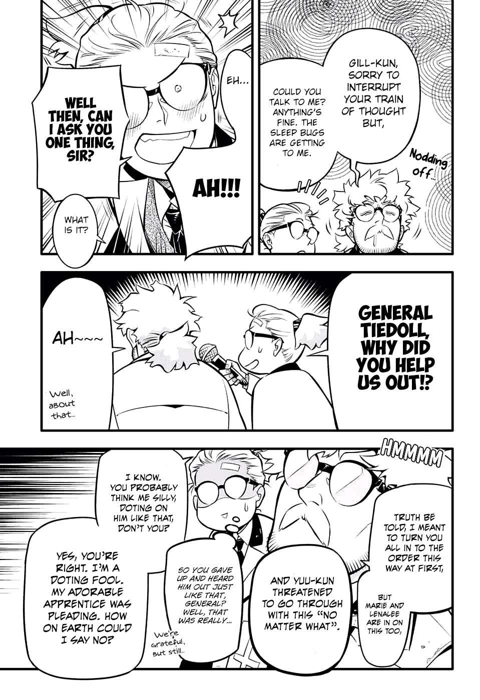 D.Gray-man Chapter 229 page 14 - 