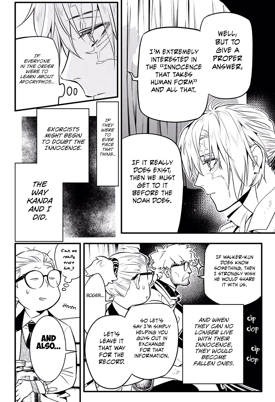 D.Gray-man Chapter 229 page 15 - 
