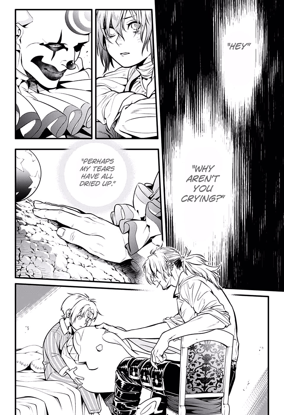 D.Gray-man Chapter 229 page 19 - 