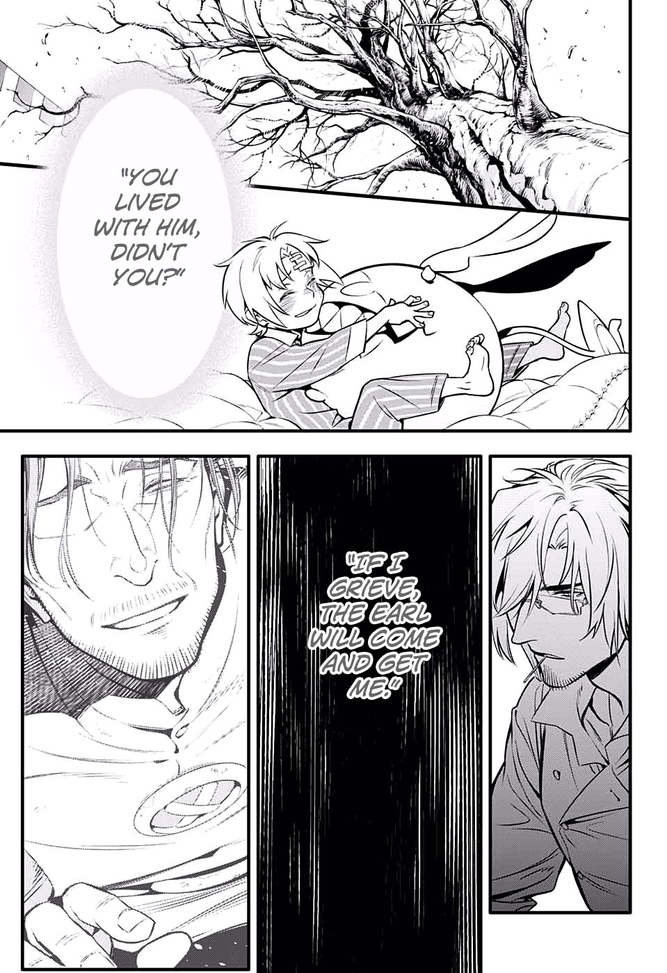 D.Gray-man Chapter 229 page 20 - 