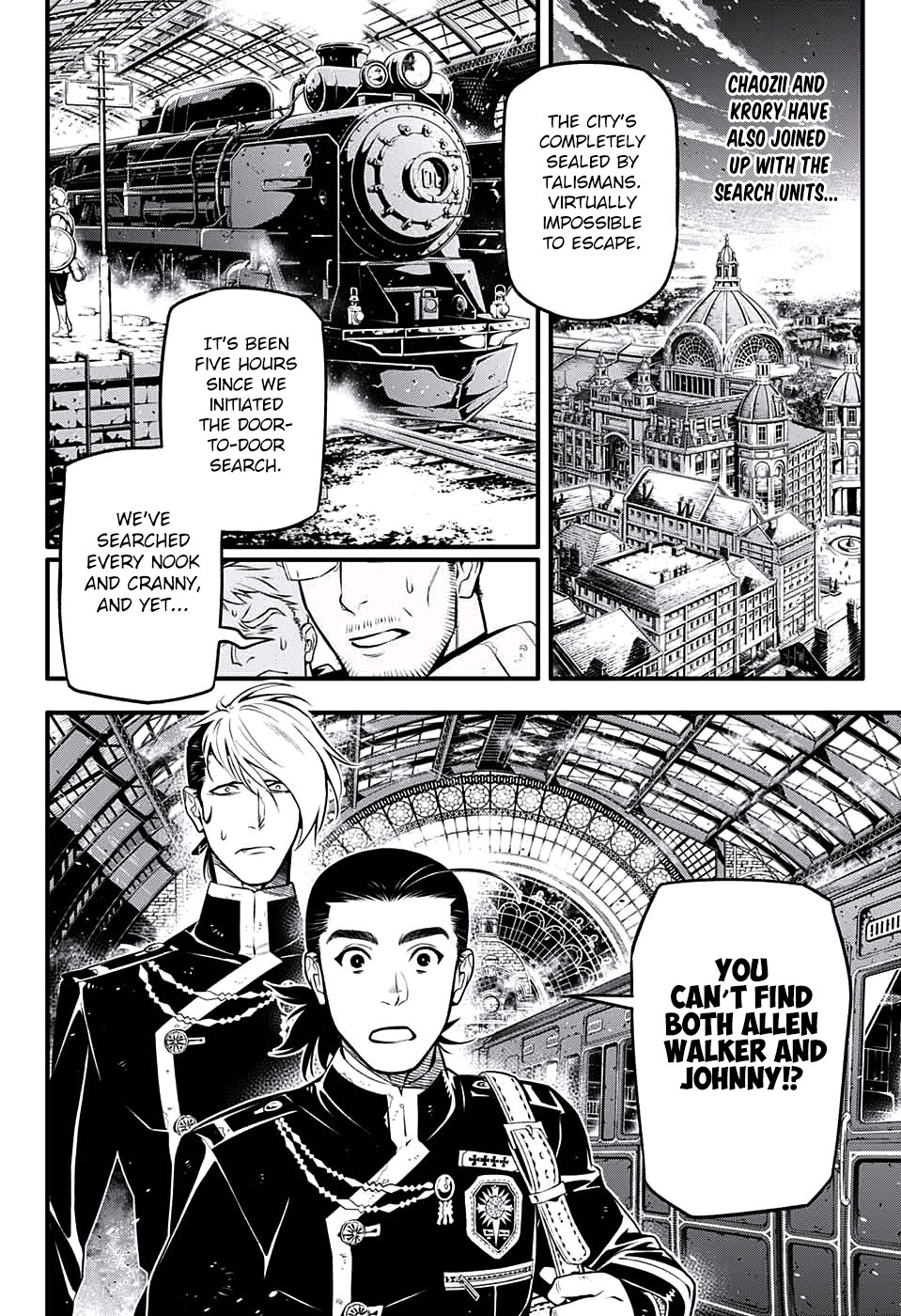 D.Gray-man Chapter 229 page 3 - 