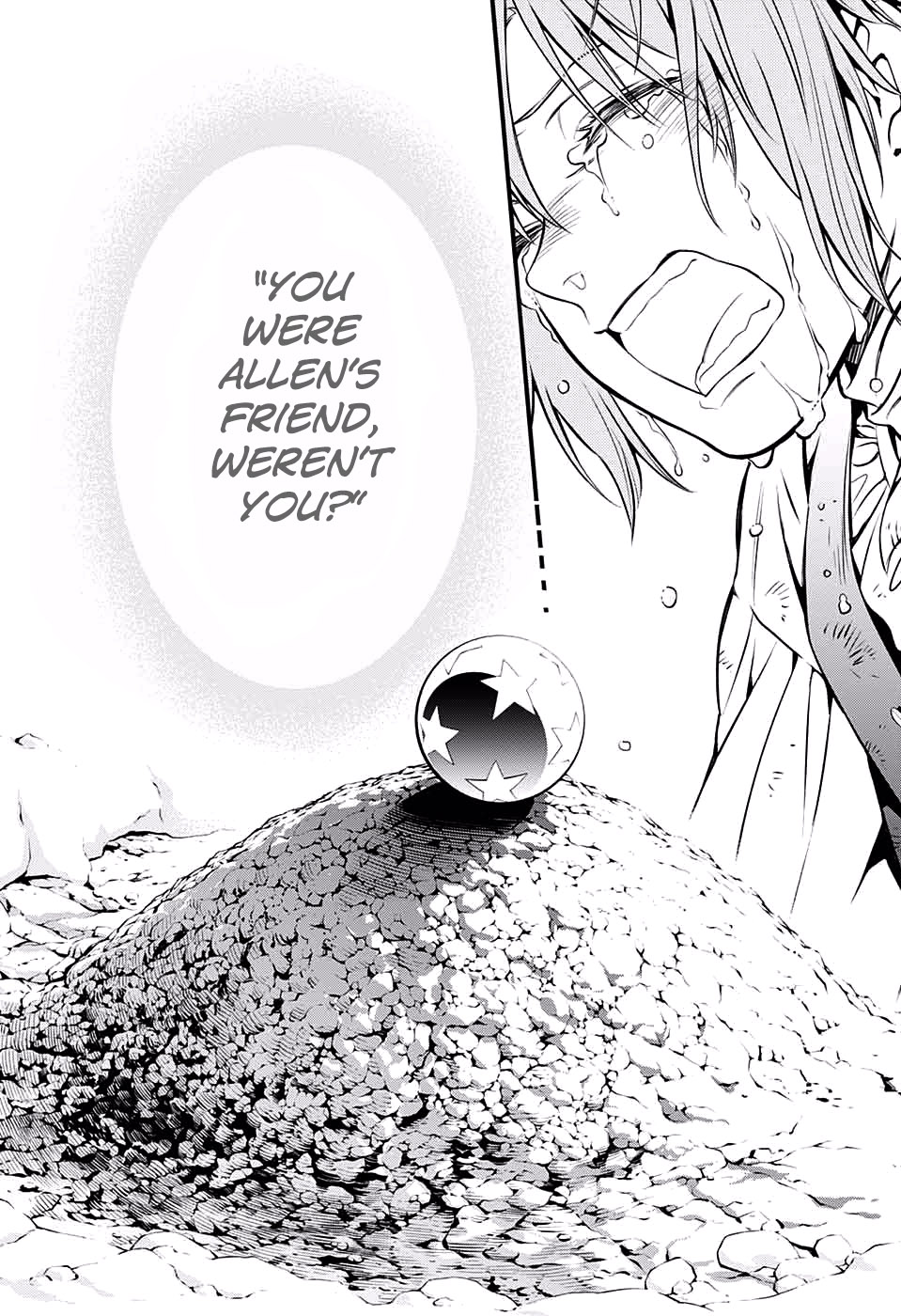 D.Gray-man Chapter 229 page 21 - 