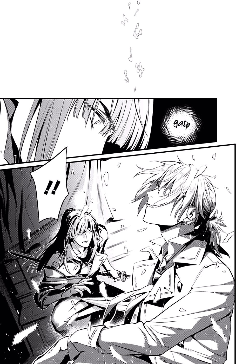 D.Gray-man Chapter 229 page 22 - 
