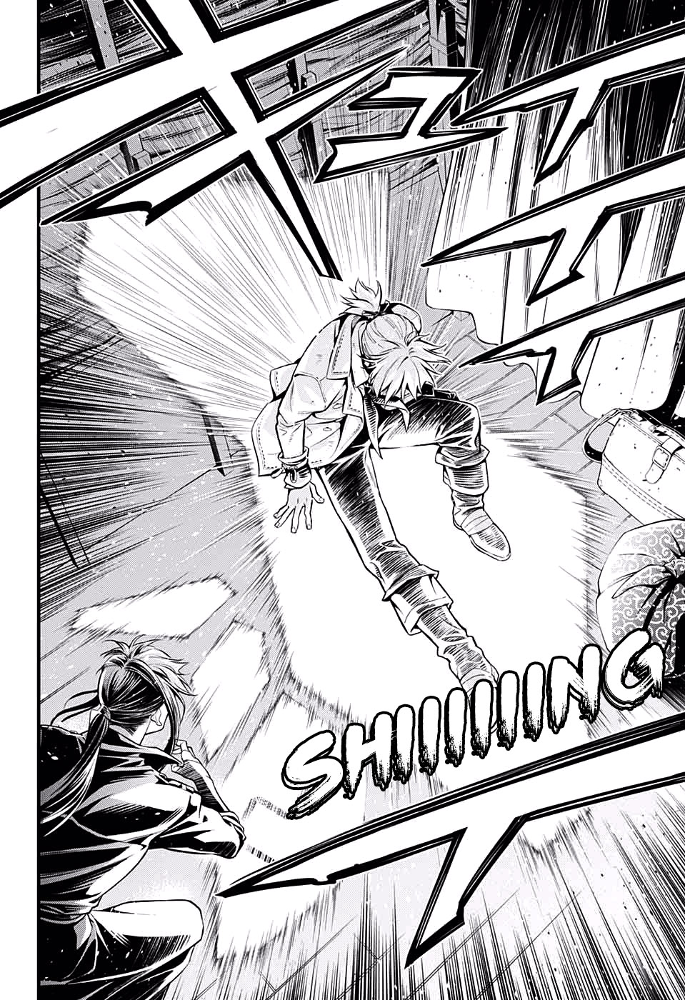 D.Gray-man Chapter 229 page 23 - 