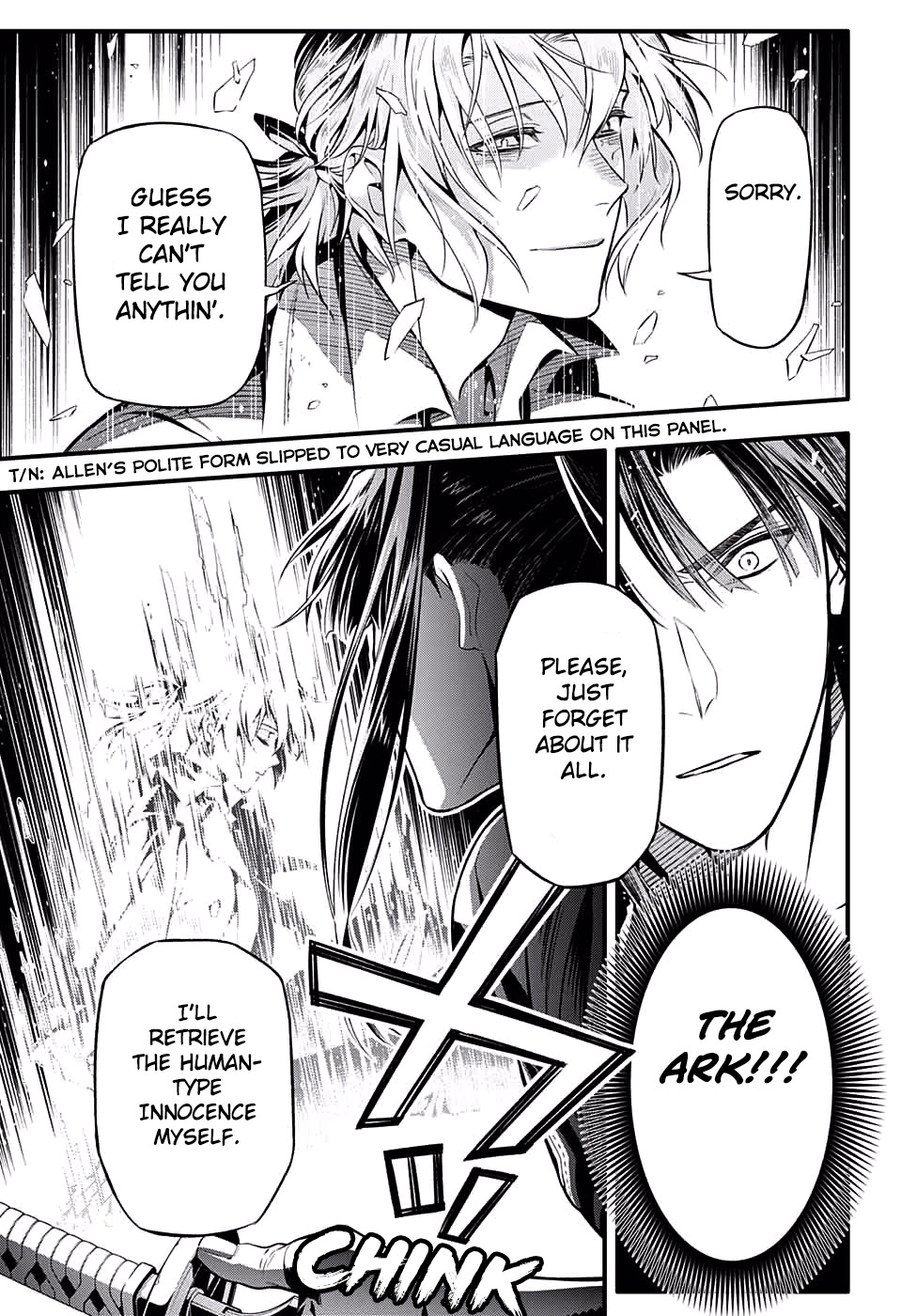 D.Gray-man Chapter 229 page 24 - 