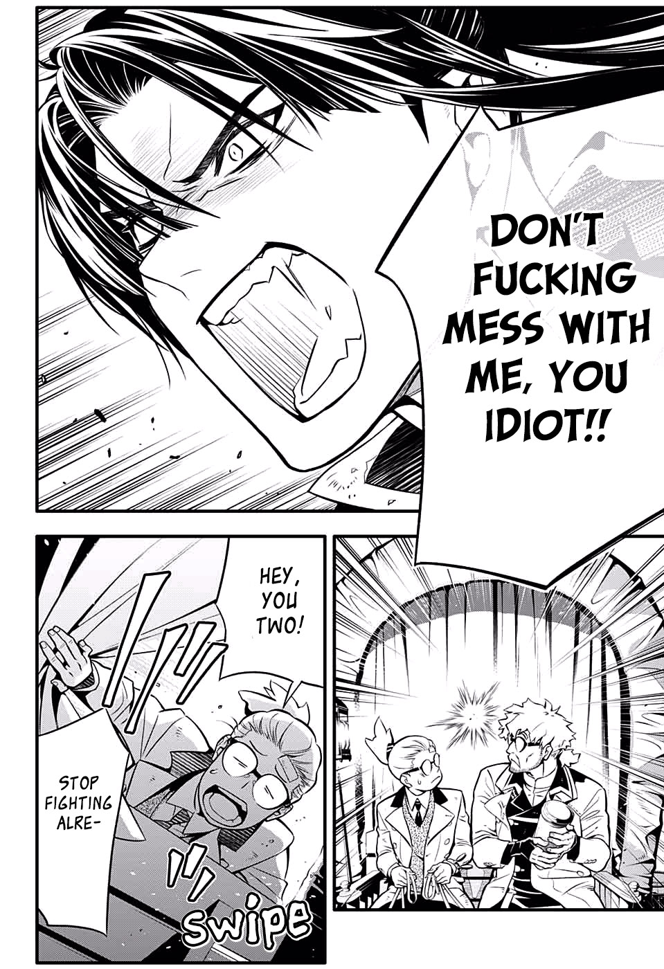 D.Gray-man Chapter 229 page 25 - 