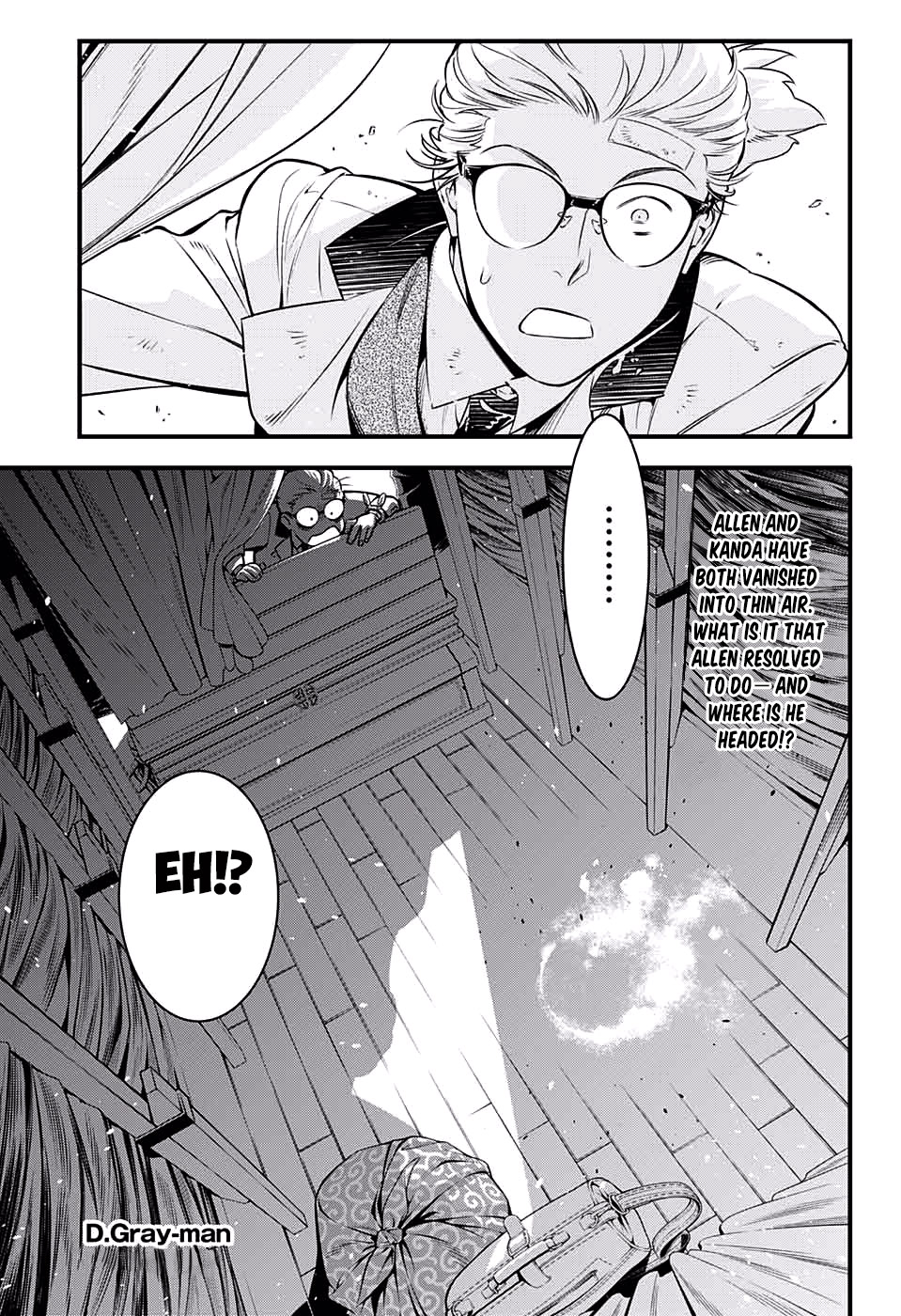 D.Gray-man Chapter 229 page 26 - 