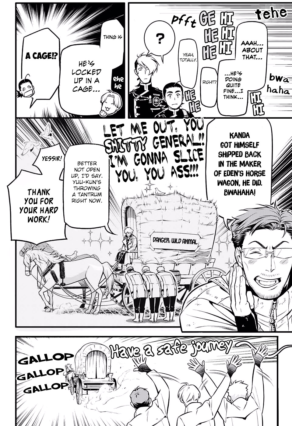 D.Gray-man Chapter 229 page 5 - 