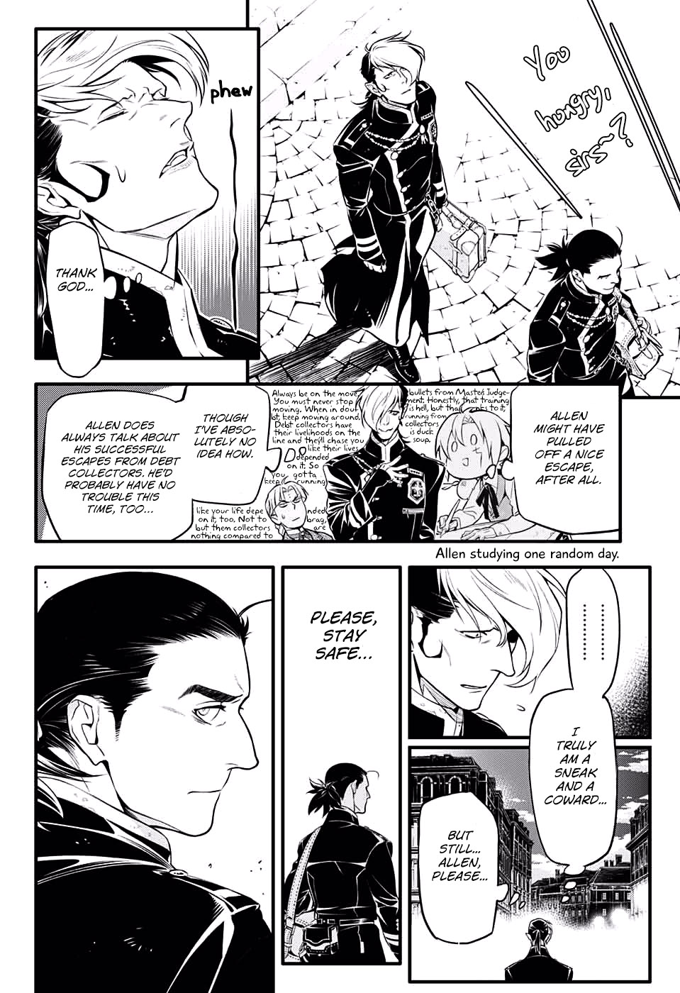 D.Gray-man Chapter 229 page 7 - 