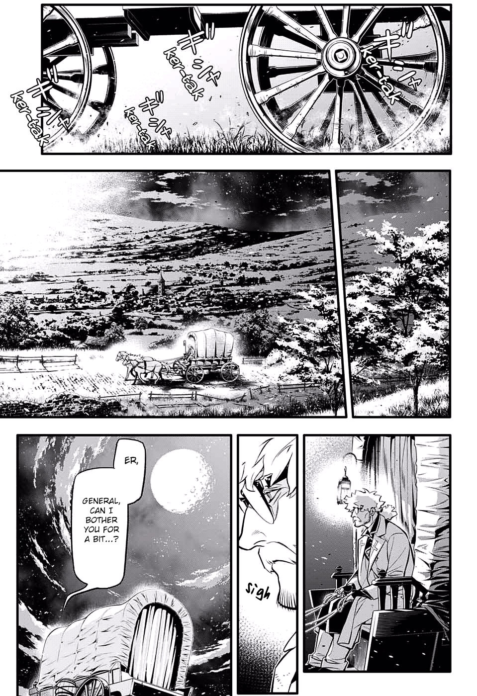 D.Gray-man Chapter 229 page 8 - 