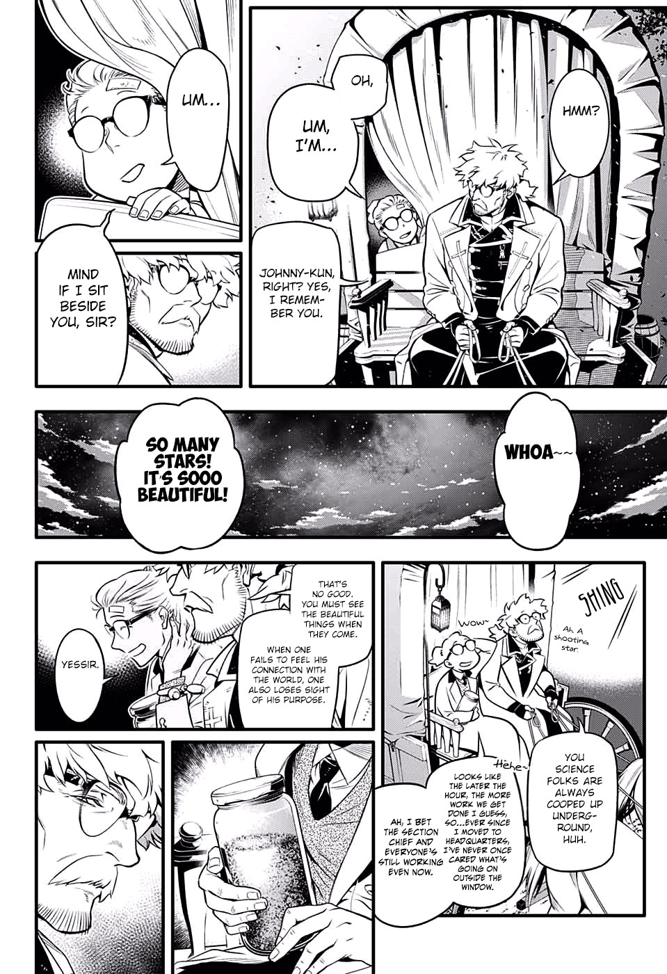 D.Gray-man Chapter 229 page 9 - 