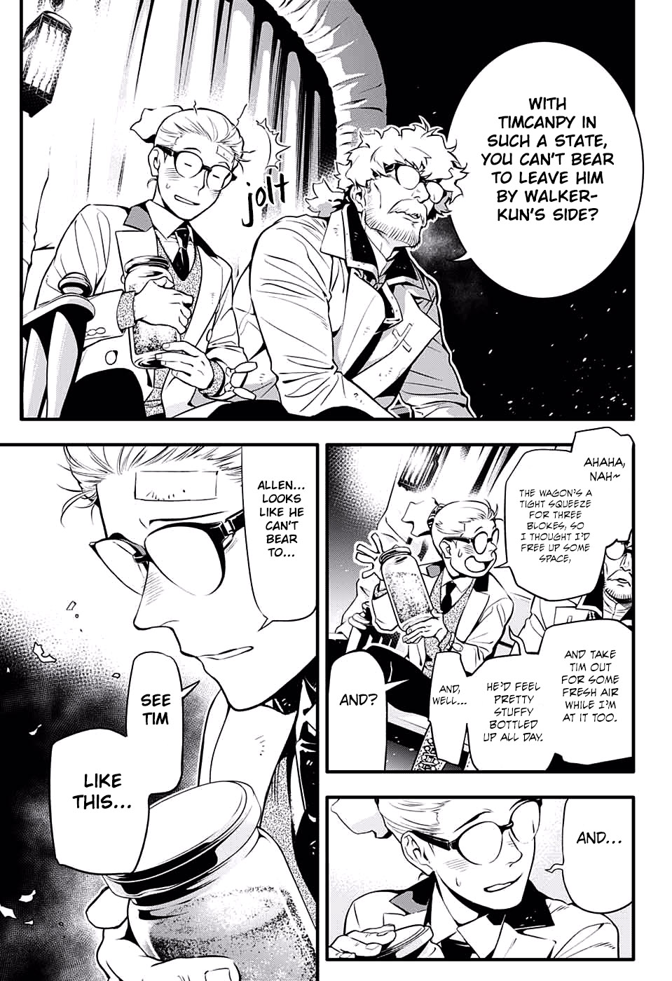 D.Gray-man Chapter 229 page 10 - 
