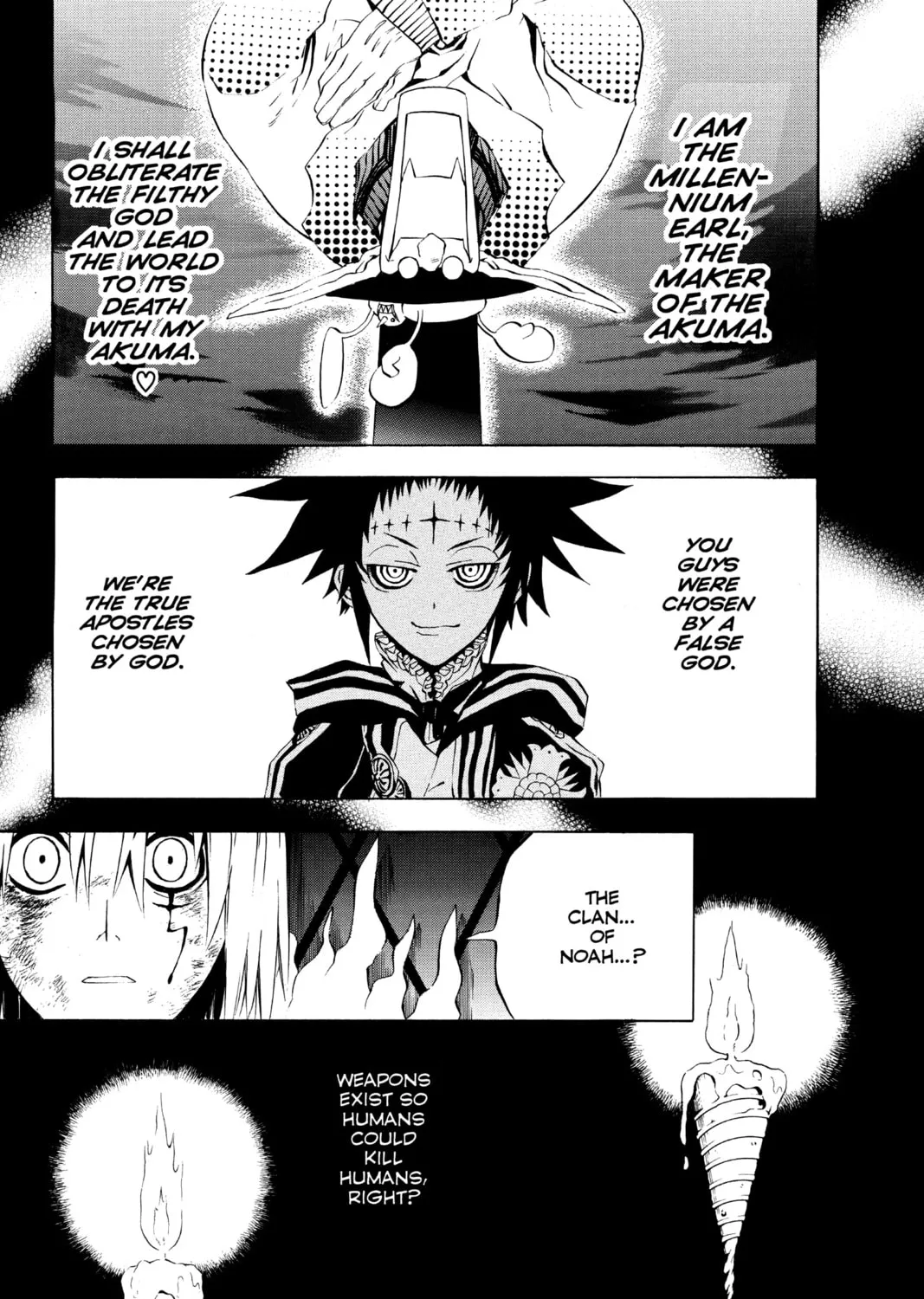 D.Gray-man Chapter 23 page 1 - 