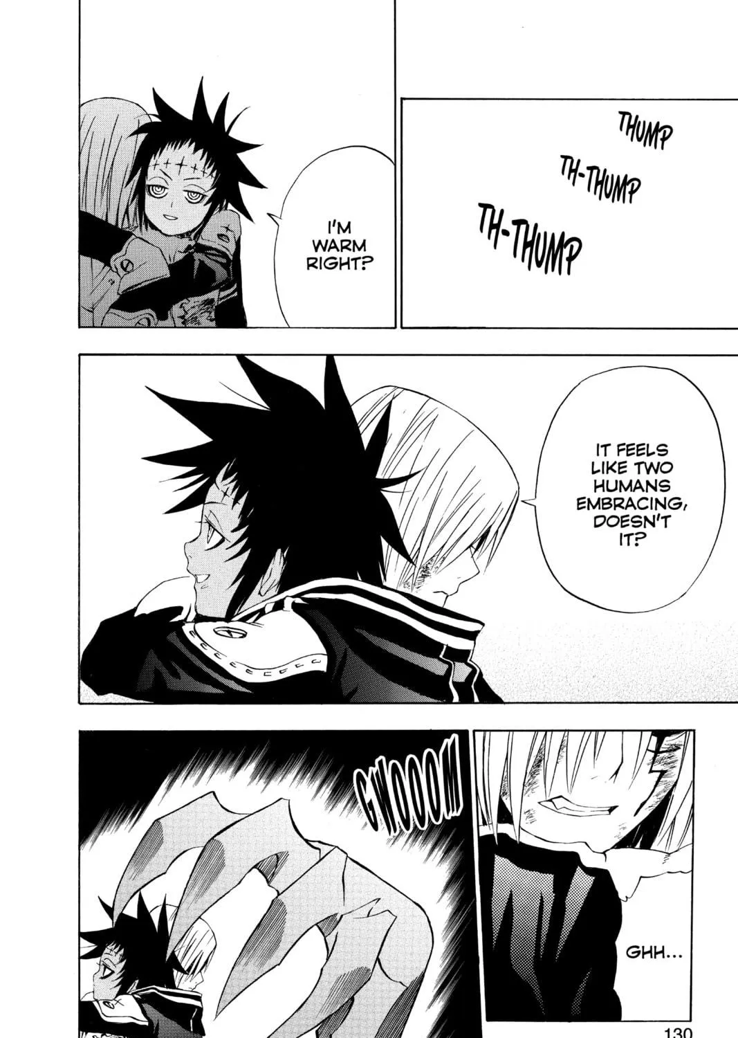 D.Gray-man Chapter 23 page 11 - 