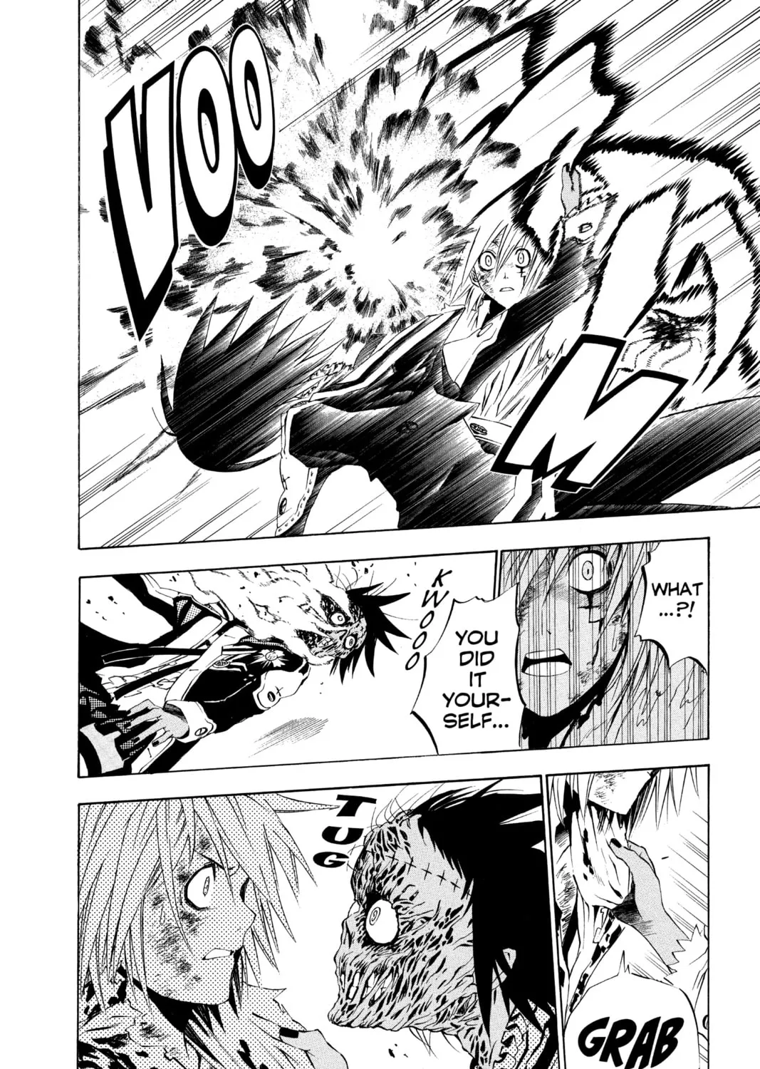 D.Gray-man Chapter 23 page 15 - 