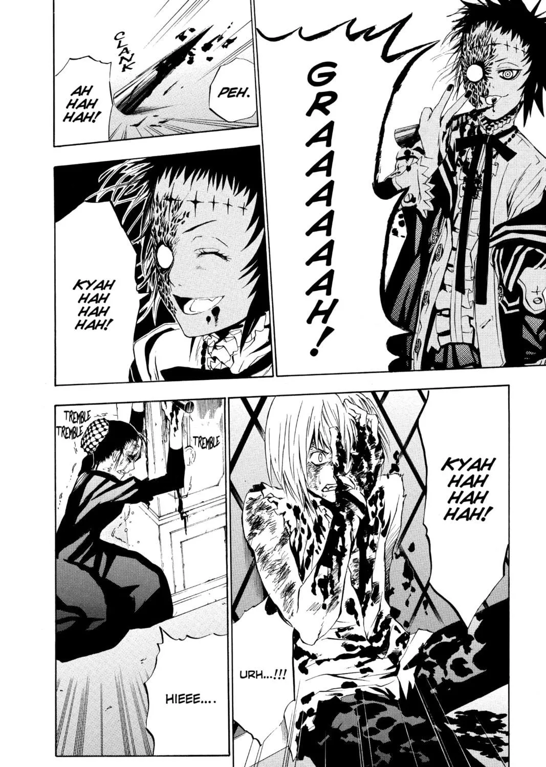D.Gray-man Chapter 23 page 19 - 