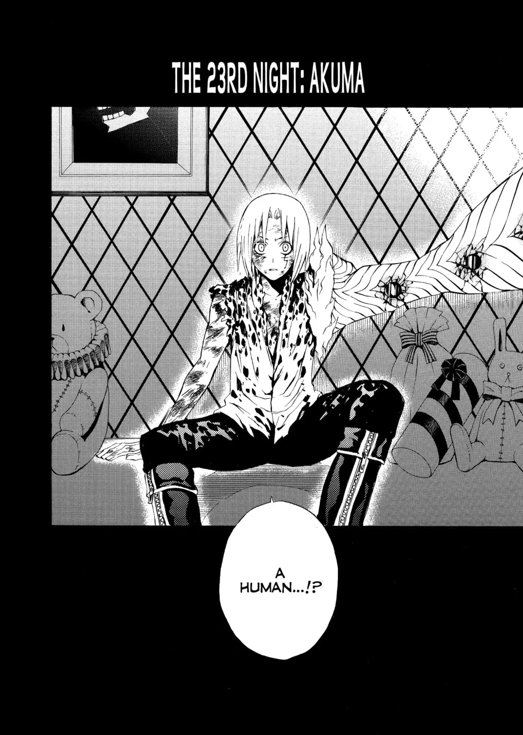 D.Gray-man Chapter 23 page 3 - 