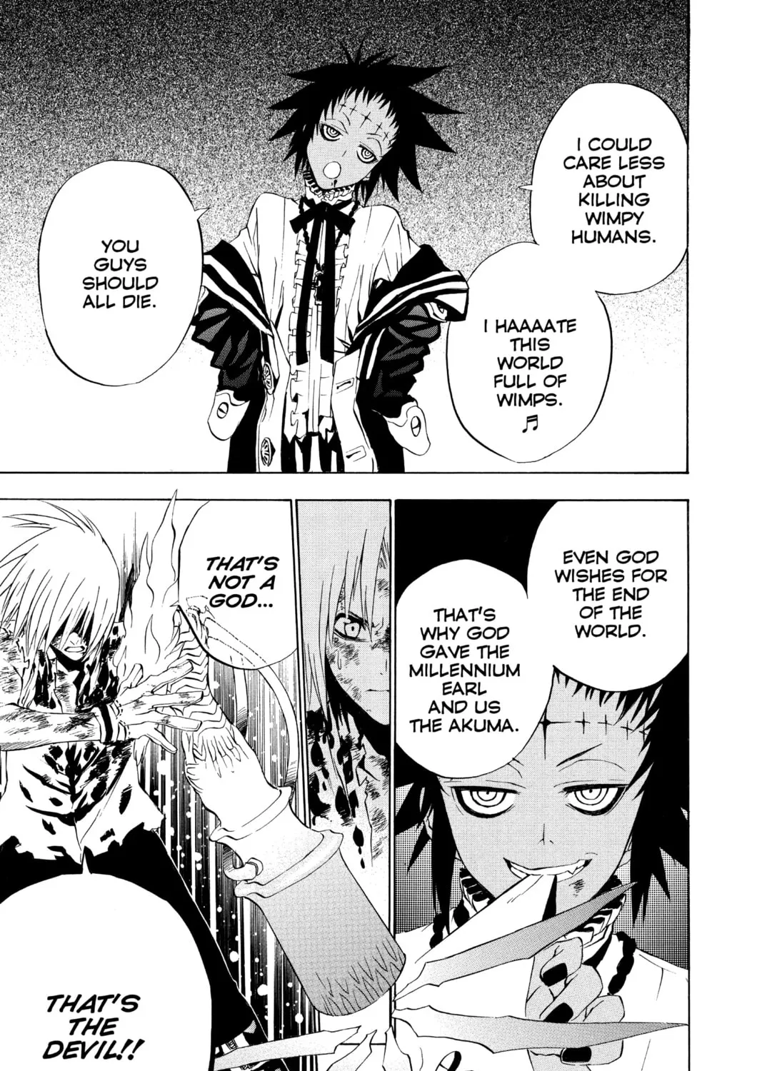 D.Gray-man Chapter 23 page 21 - 