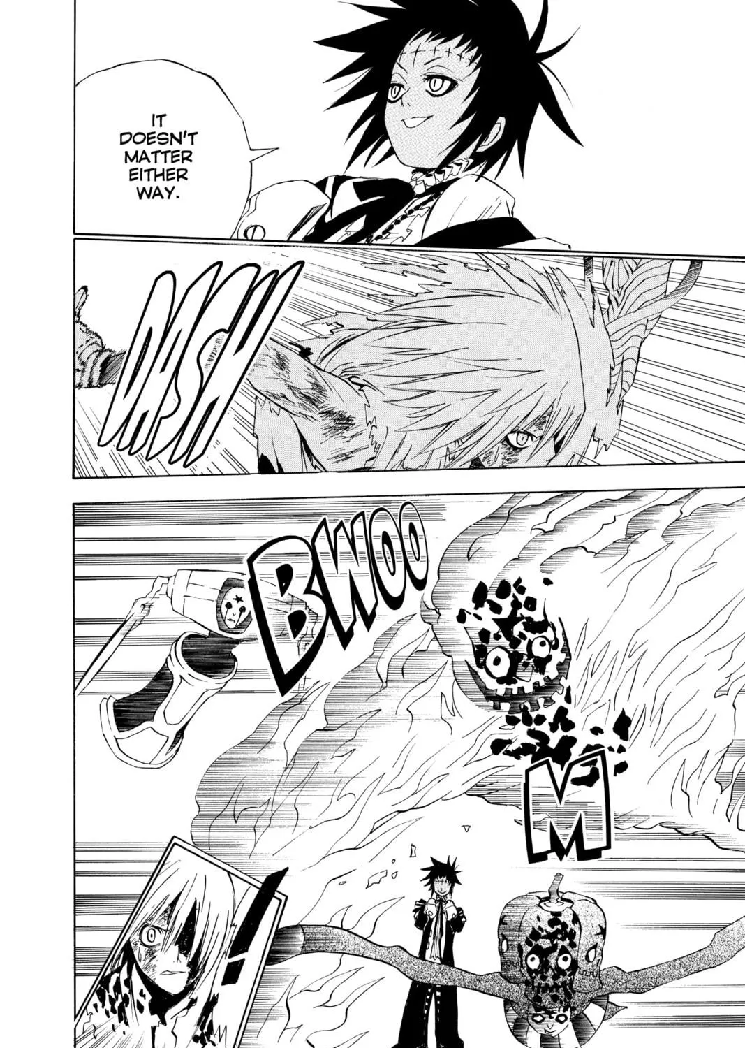 D.Gray-man Chapter 23 page 23 - 