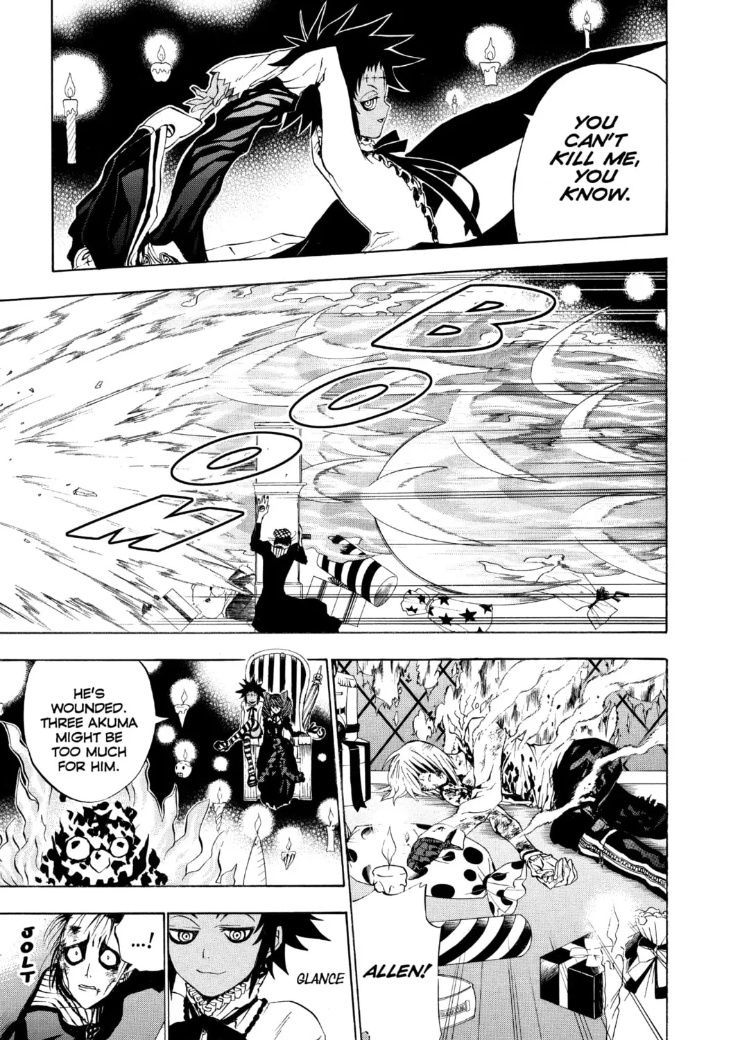 D.Gray-man Chapter 23 page 25 - 