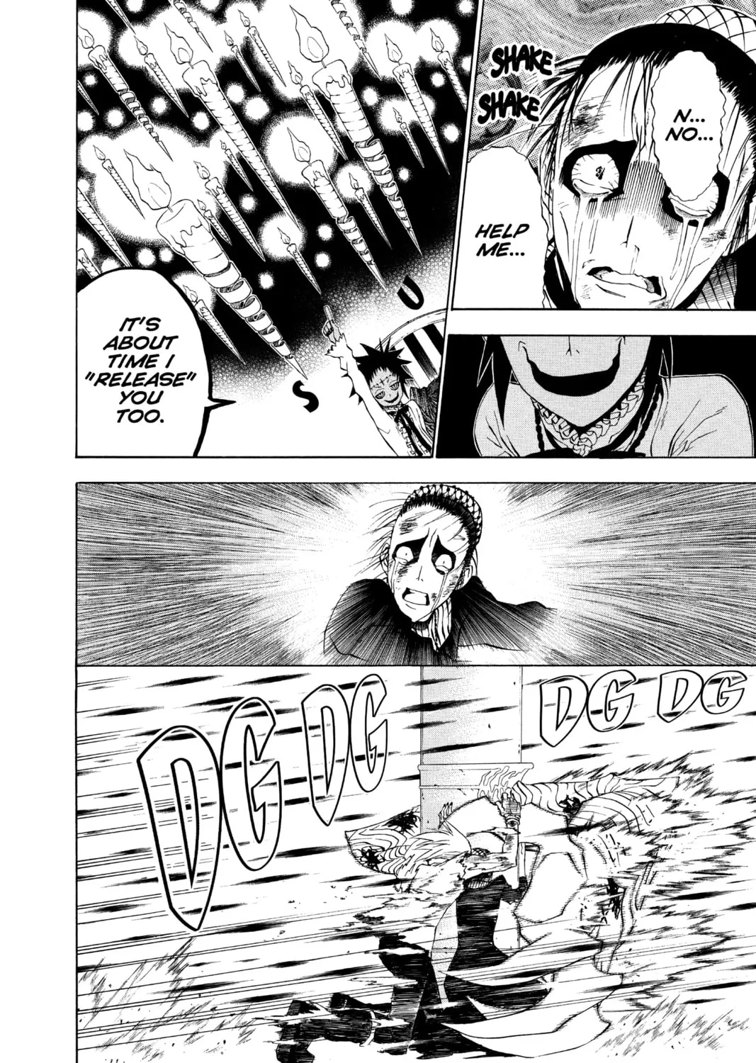 D.Gray-man Chapter 23 page 27 - 