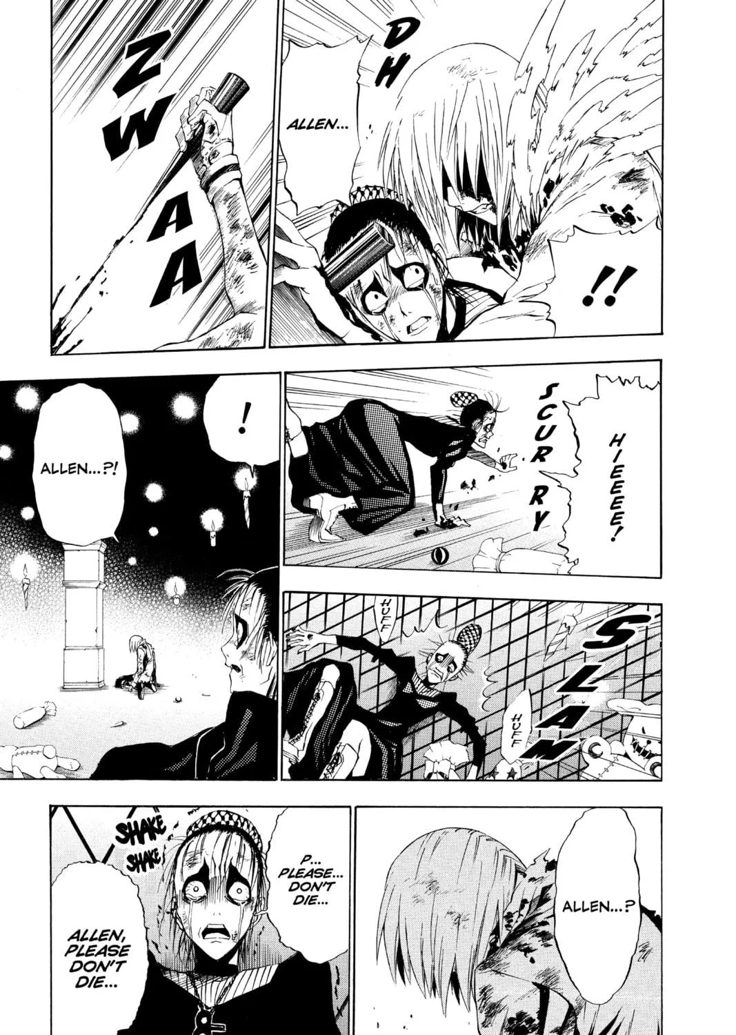 D.Gray-man Chapter 23 page 29 - 