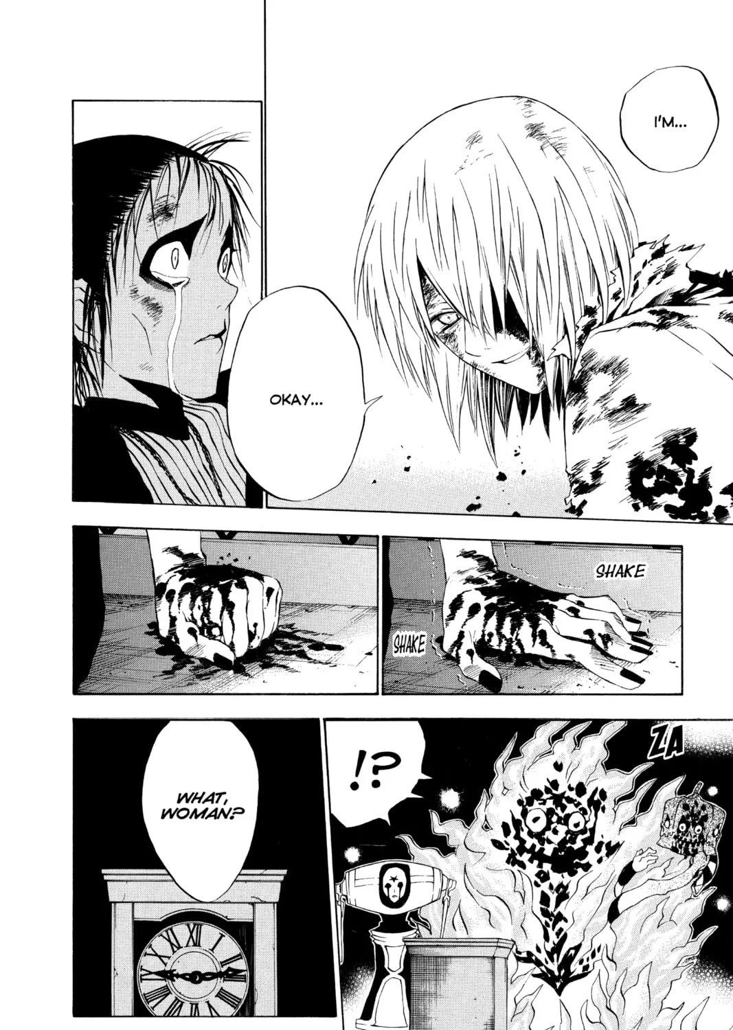 D.Gray-man Chapter 23 page 31 - 