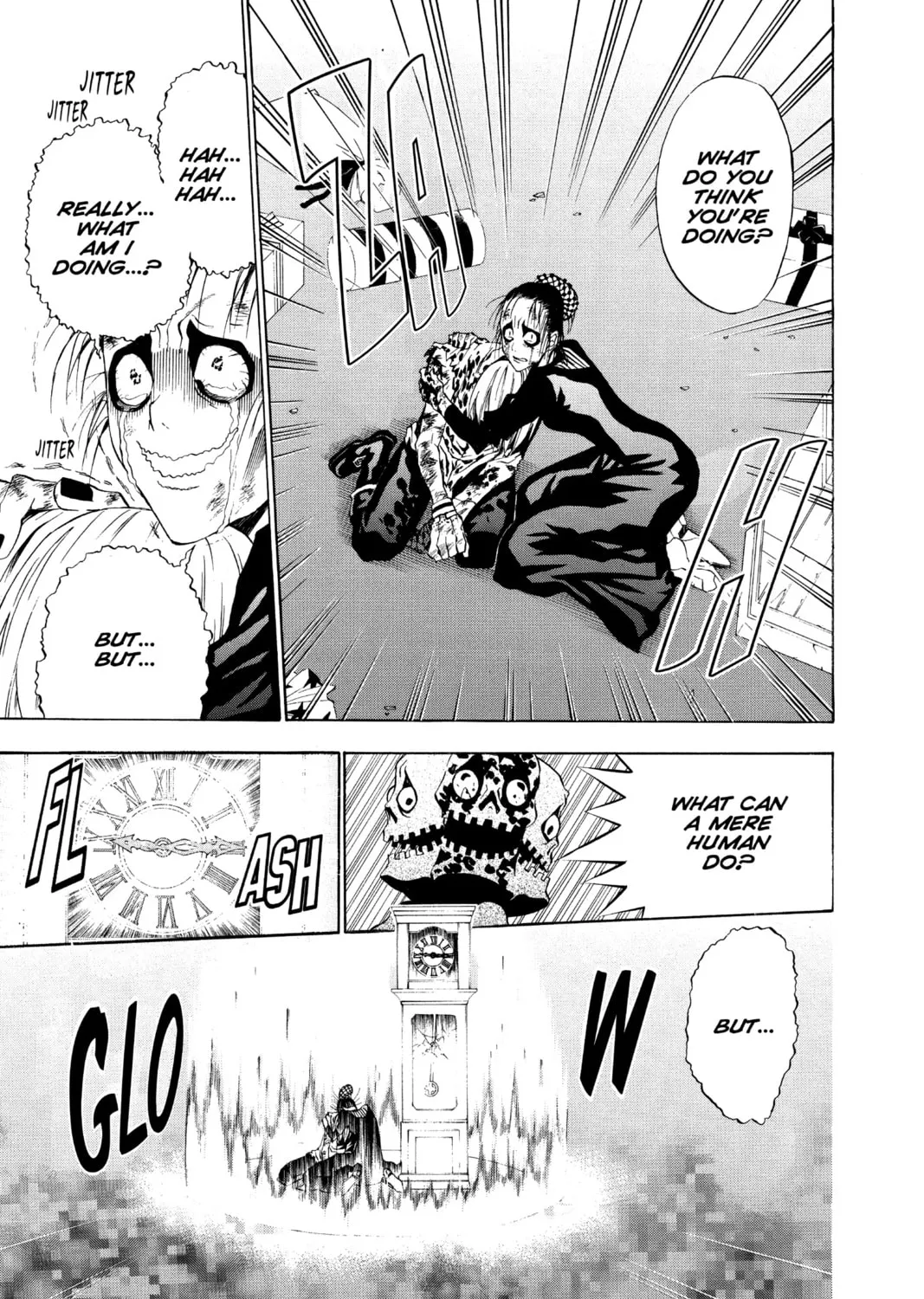 D.Gray-man Chapter 23 page 33 - 