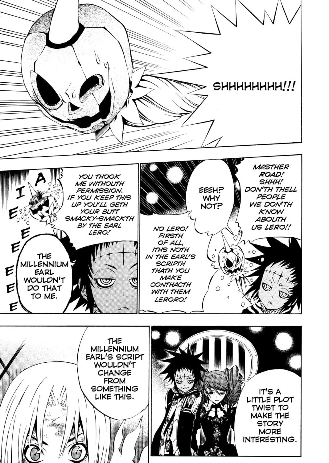 D.Gray-man Chapter 23 page 5 - 