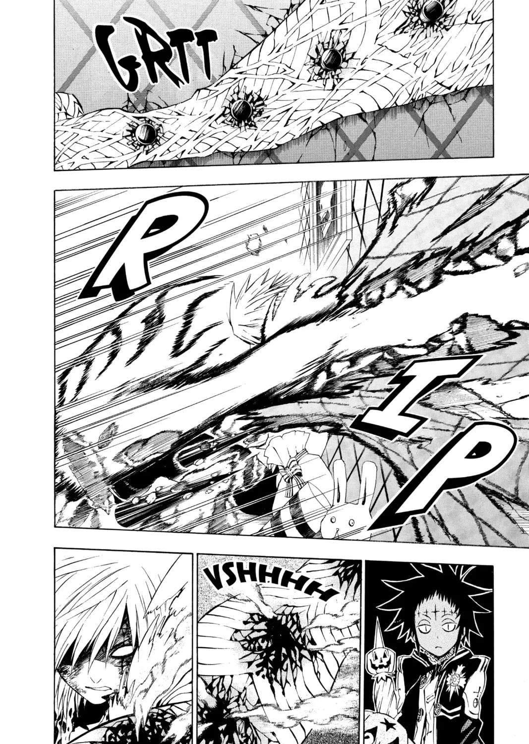 D.Gray-man Chapter 23 page 7 - 