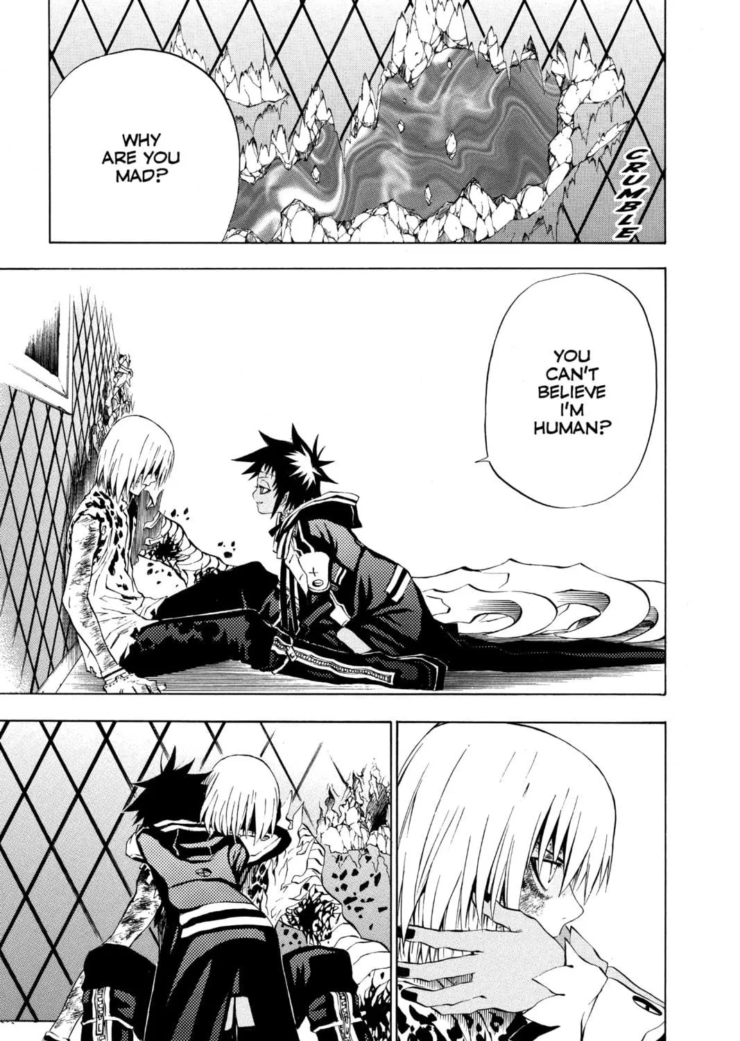 D.Gray-man Chapter 23 page 9 - 