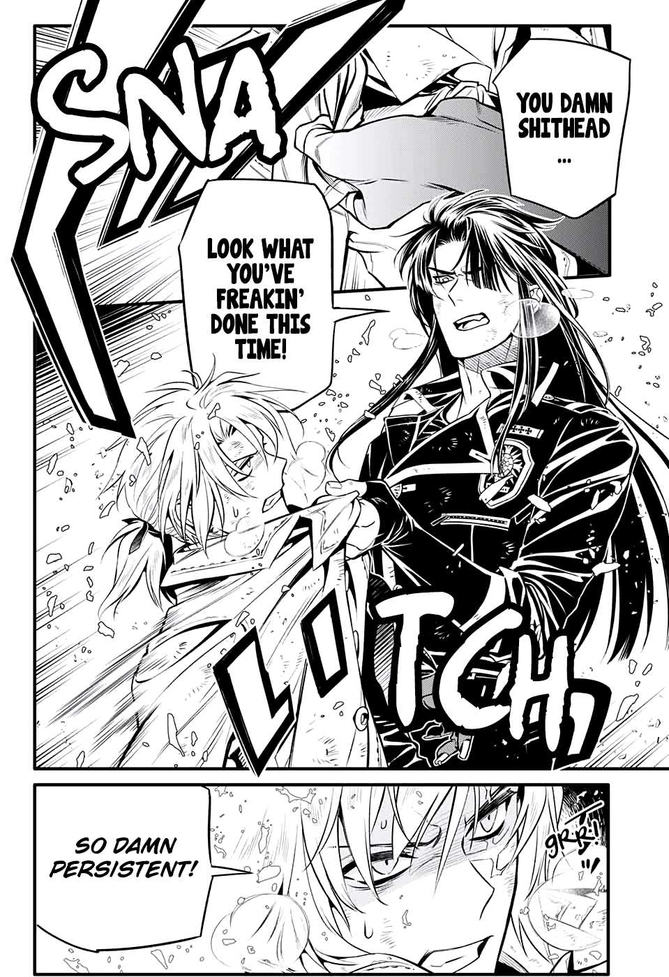 D.Gray-man Chapter 230 page 12 - 
