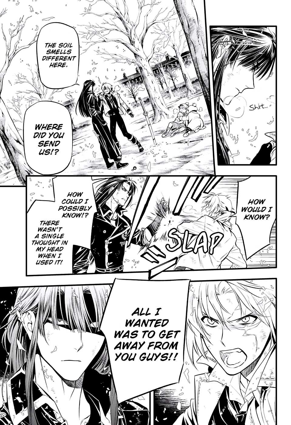 D.Gray-man Chapter 230 page 13 - 