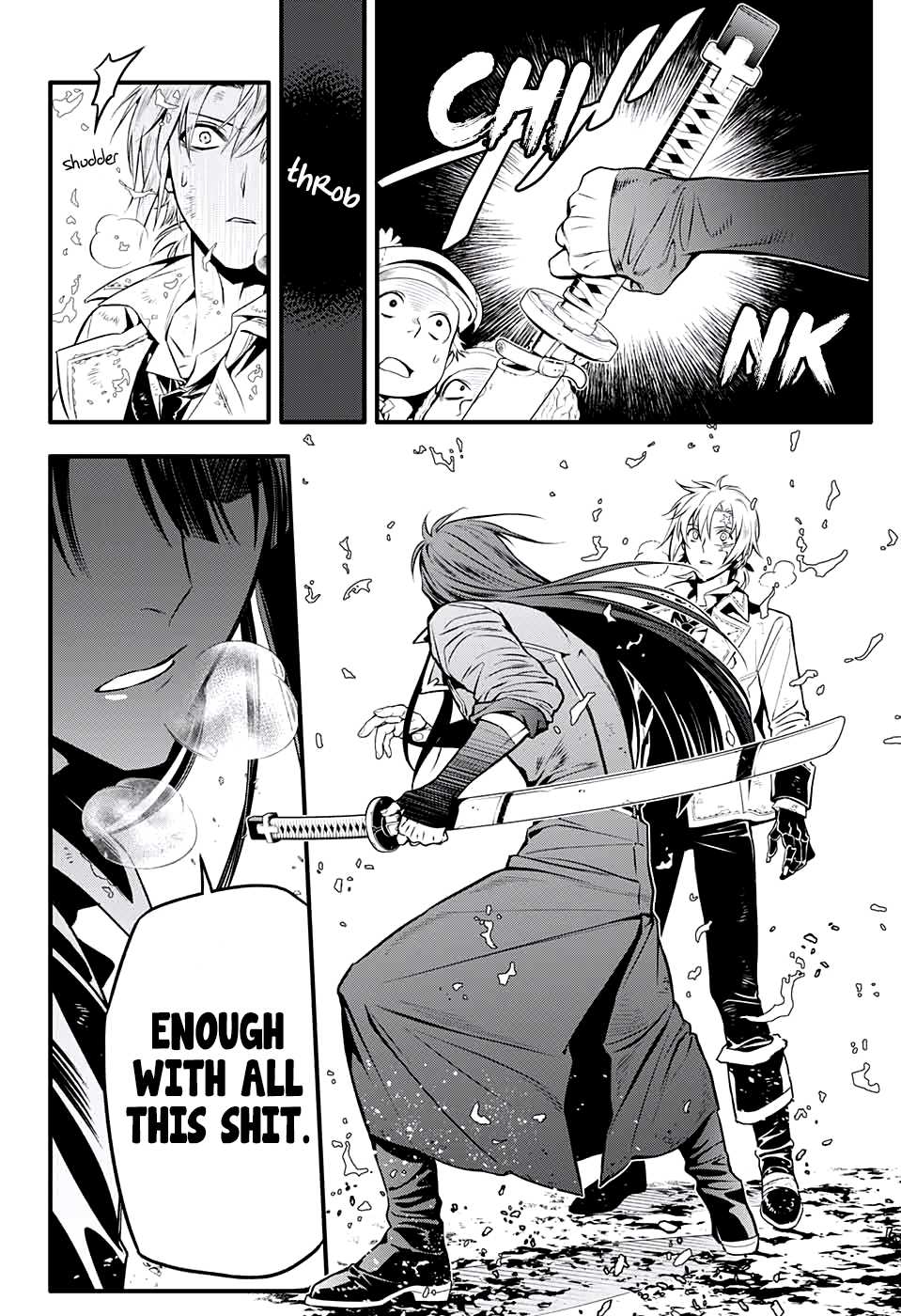 D.Gray-man Chapter 230 page 14 - 