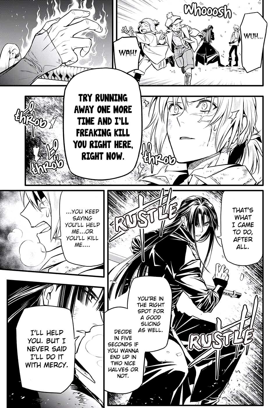 D.Gray-man Chapter 230 page 15 - 