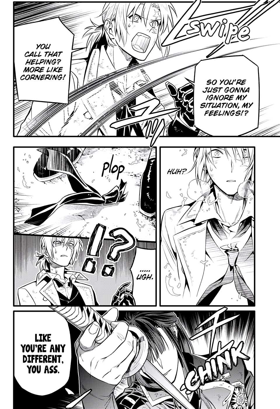 D.Gray-man Chapter 230 page 16 - 
