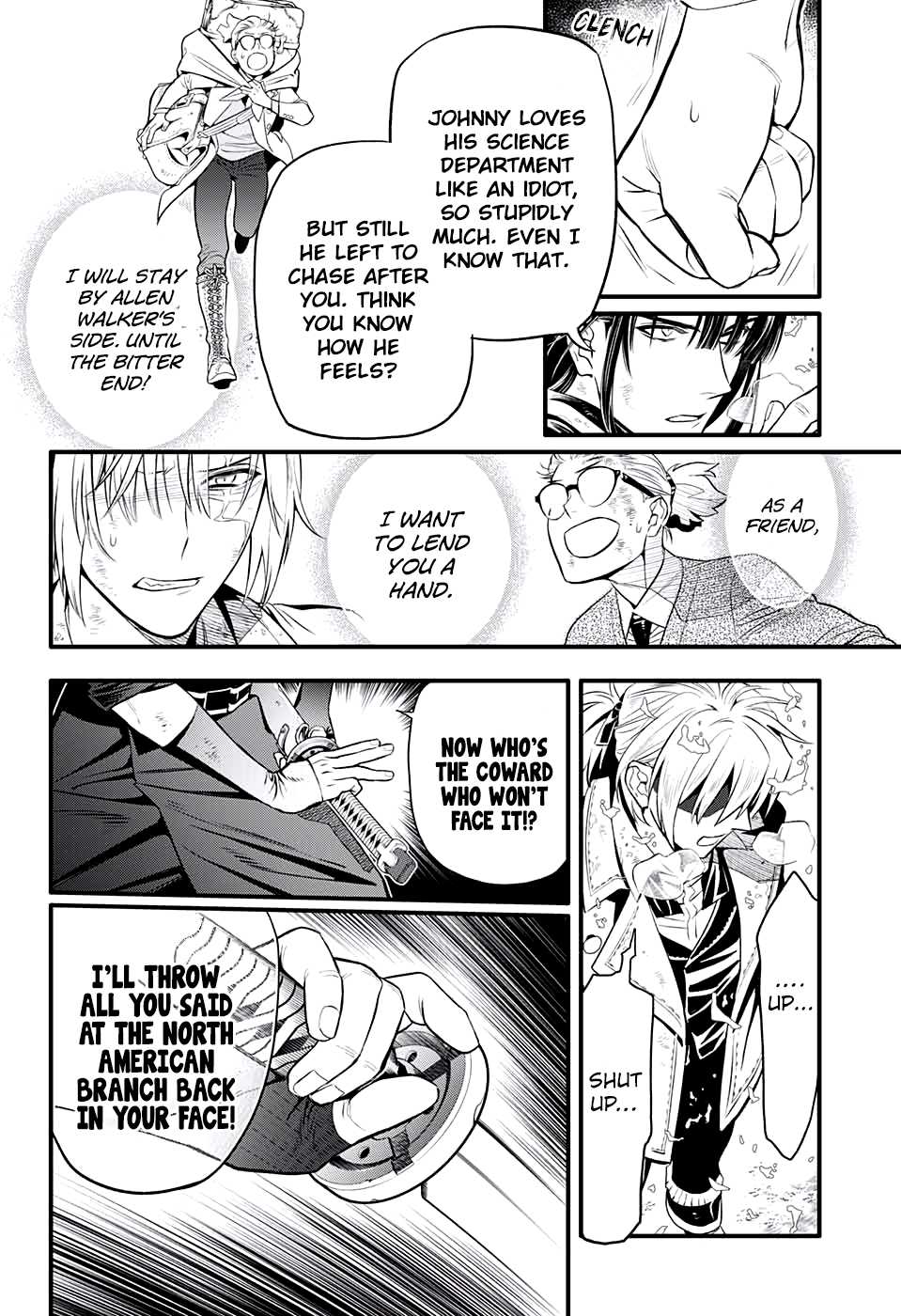 D.Gray-man Chapter 230 page 18 - 