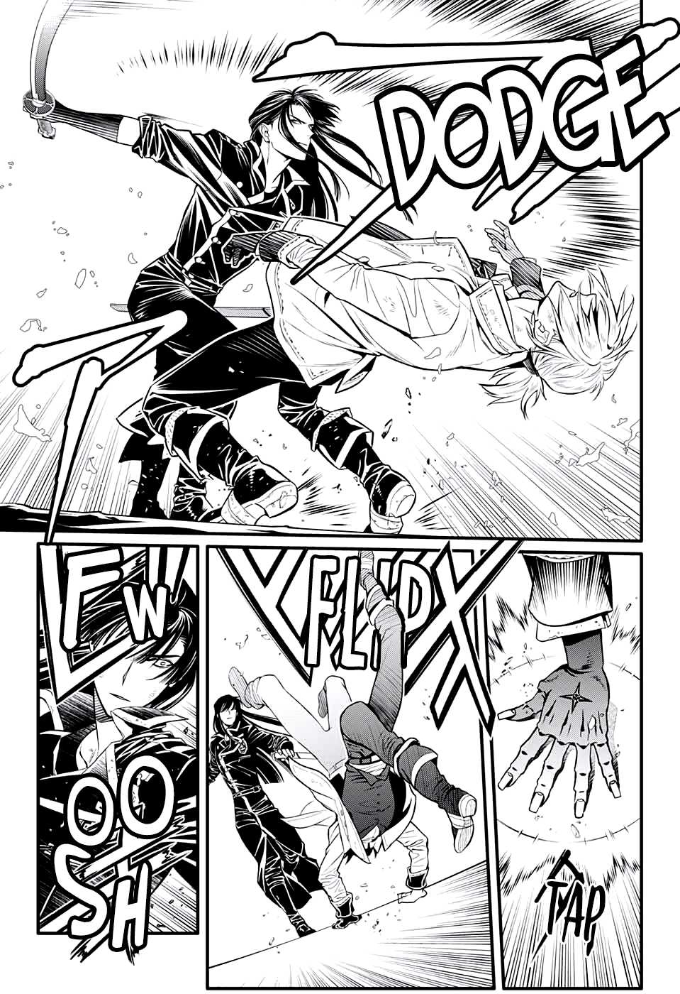 D.Gray-man Chapter 230 page 19 - 
