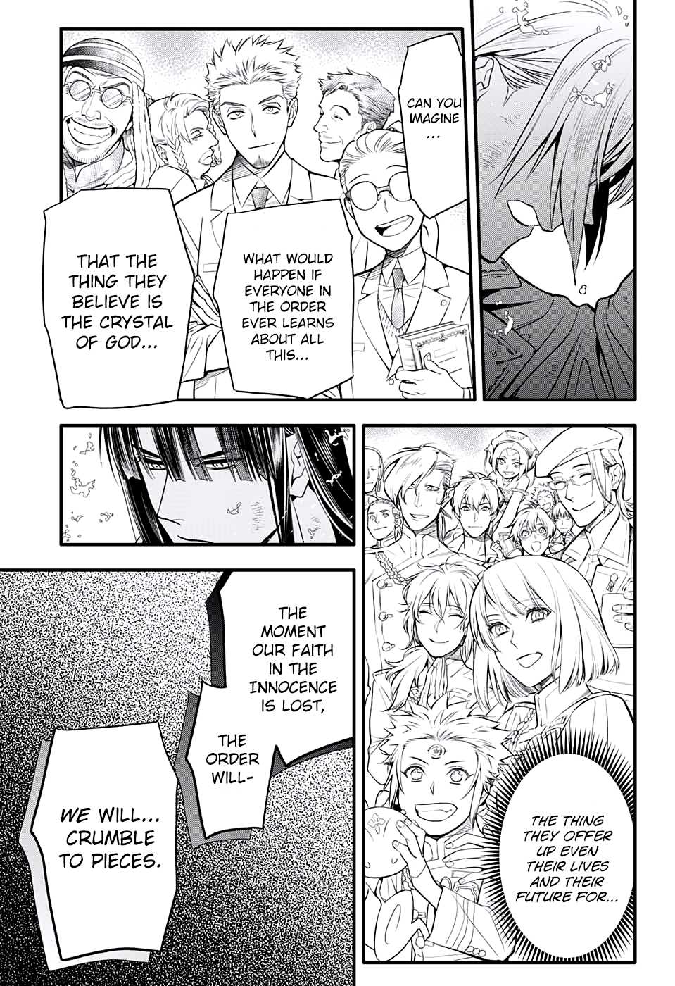 D.Gray-man Chapter 230 page 23 - 