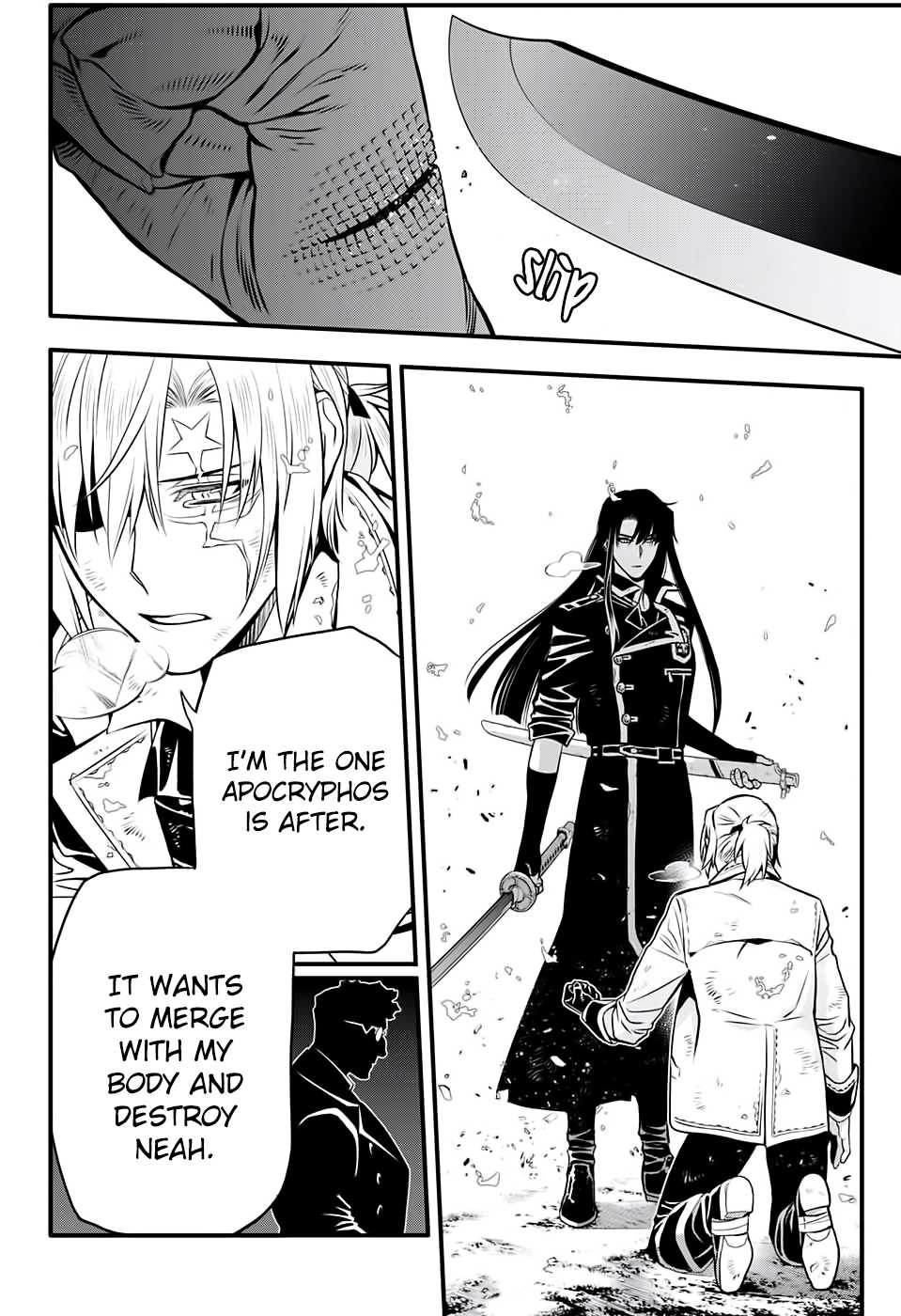 D.Gray-man Chapter 230 page 24 - 
