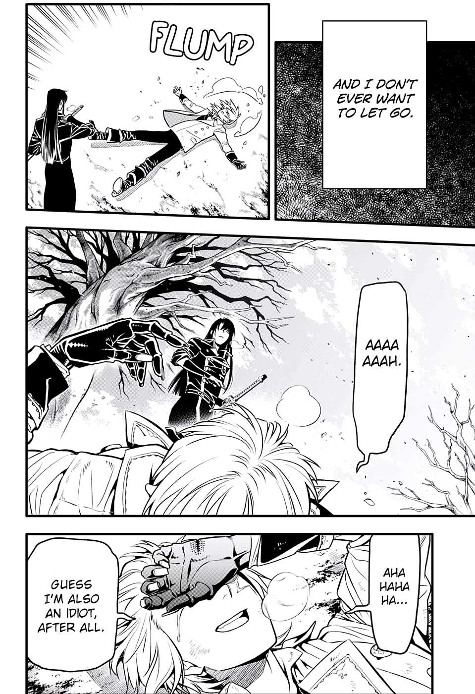 D.Gray-man Chapter 230 page 26 - 