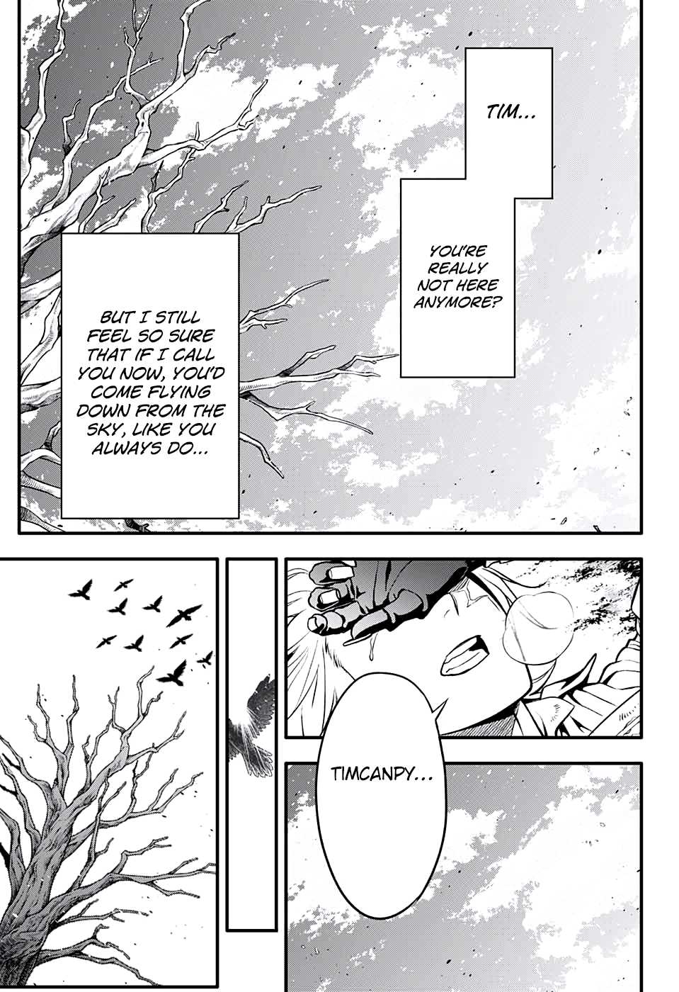 D.Gray-man Chapter 230 page 27 - 